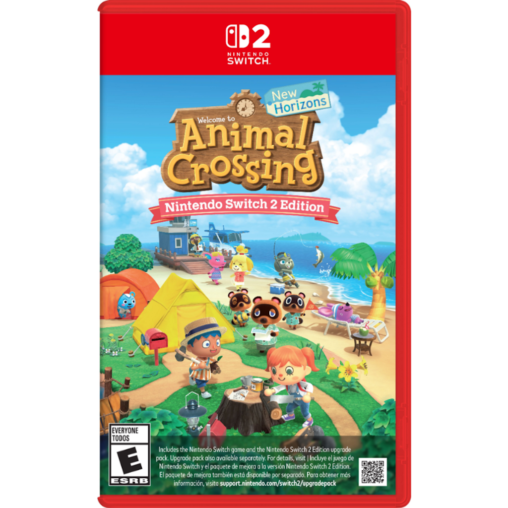 Animal Crossing: New Horizons Nintendo Switch 2 Edition: $63