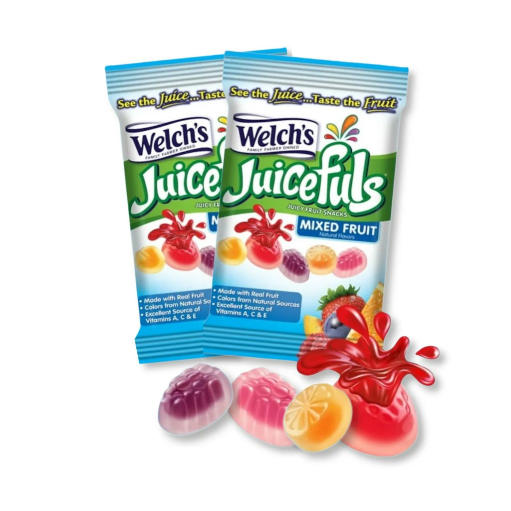 Welch's Juicefuls Fruit Snacks Mixed Fruit 96-Pack : $25 