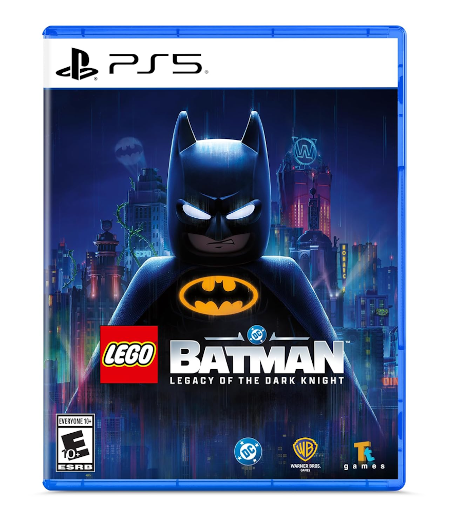 LEGO Batman: Legacy of the Dark Knight for PS5: $64
