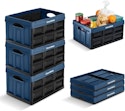 CleverMade 32L Collapsible Storage Bin 3-Pack for $28 + free shipping