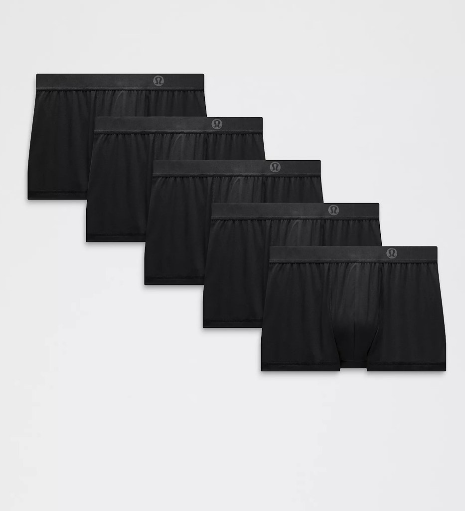 lululemon Men's Underwear We Made Too Much Specials: From $24, multipacks from $64