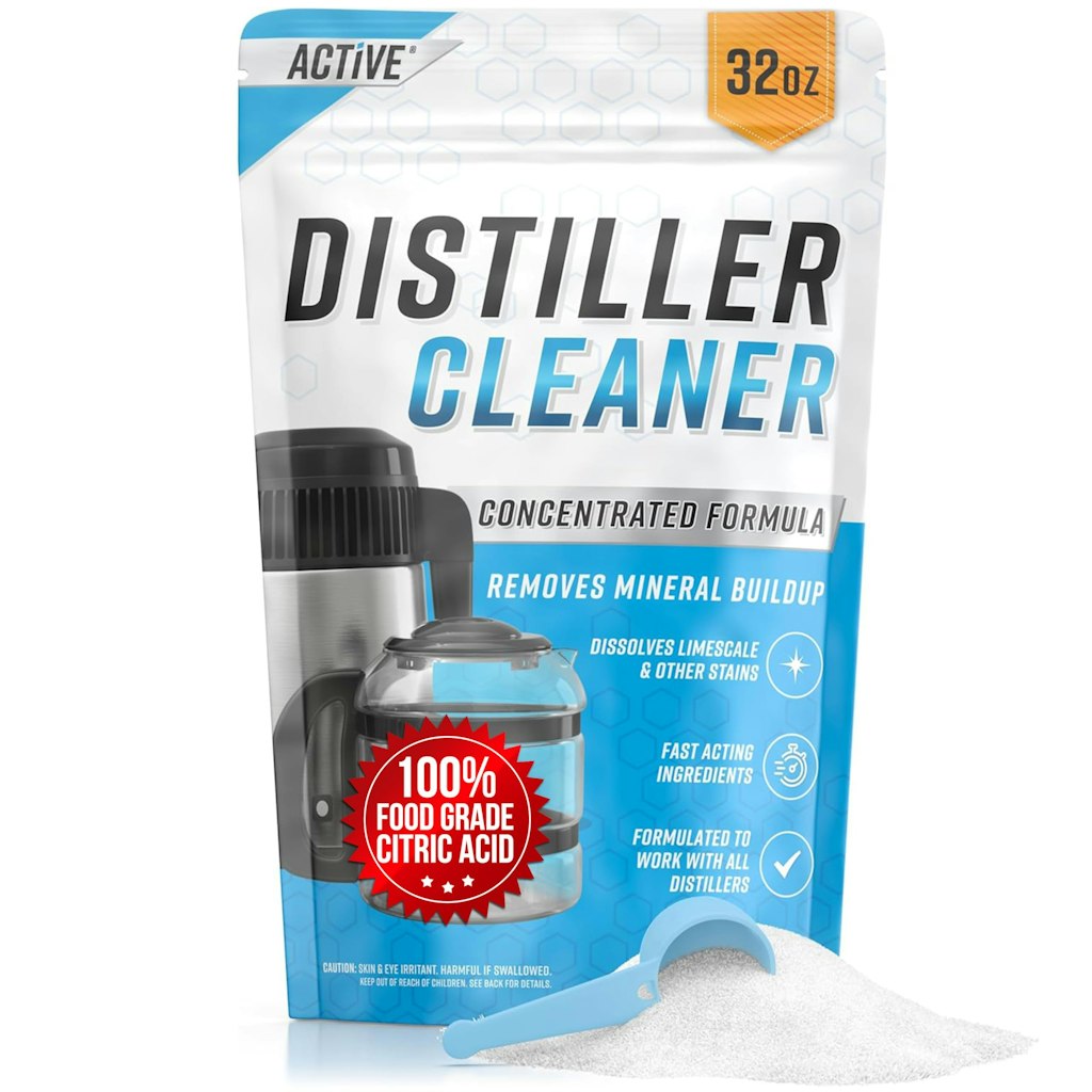 Active 2-lb. Distiller Descaler Citric Acid Cleaner: $13