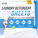 Active 80-Count Laundry Detergent Sheets for $14 + free shipping w/ Prime