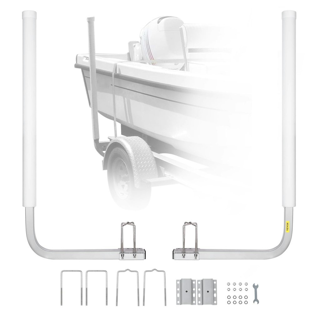 Vevor Adjustable Boat Trailer Guide Poles 2-Pack: $42