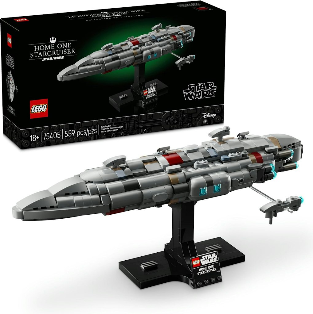 LEGO Star Wars Home One Starcruiser: $47