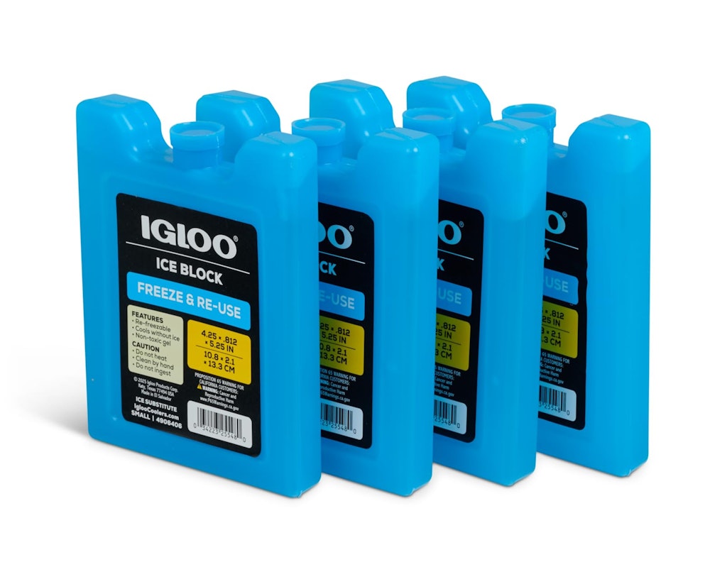 Igloo MaxCold Ice Block 4-Pack: $3.92 w/ Prime
