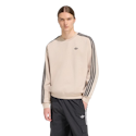 adidas Men's Adicolor 3-Stripes Oversized Crewneck for $20 + free shipping