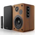 36W Active Bluetooth Bookshelf Speakers for $90 + free shipping