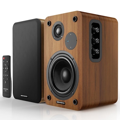 36W Active Bluetooth Bookshelf Speakers for $90 + free shipping
