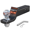 AC-DK Trailer Hitch Ball Mount for 2" Receiver for $24 + free shipping w/ Prime