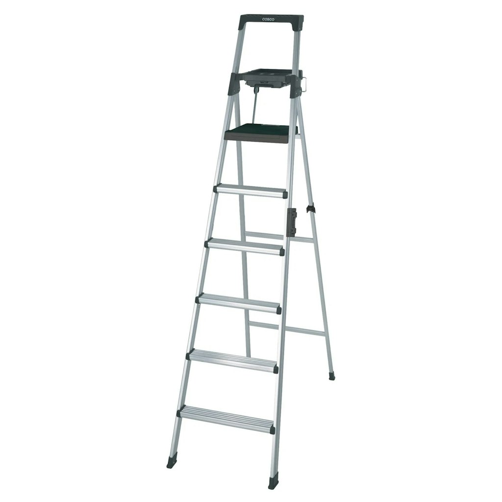 Cosco 8-Foot Signature Series Aluminum Folding Step Ladder: $109