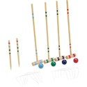 Professor Puzzle Wooden Box Croquet Set for $39 + free shipping w/ $89