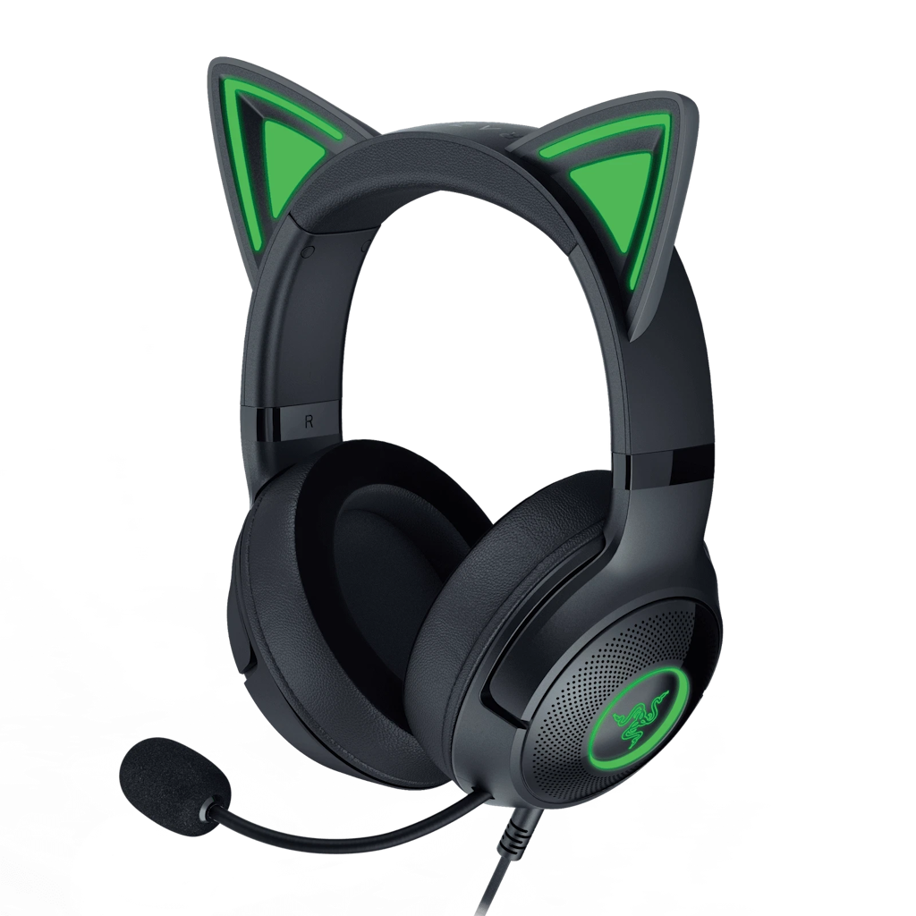 Razer Kraken Kitty Over-Ear Headset: $18