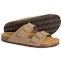 Greystone Men's Reed Leather Sandals: Up to 85% off + free shipping w/ $89