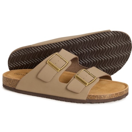 Greystone Men's Reed Leather Sandals: Up to 85% off