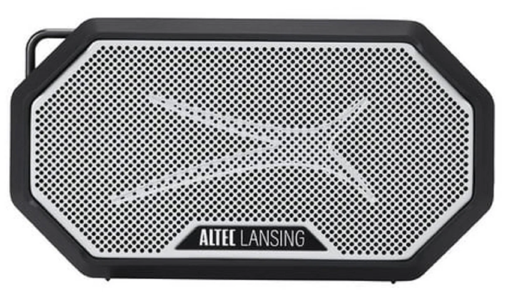 Altec Lansing HydraMini 2.0 Wireless Magnetic Portable Speaker: $10