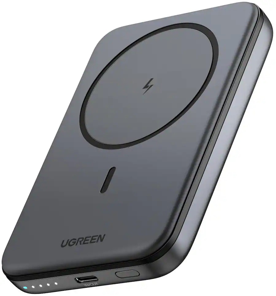 UGREEN 5,000mAh Magnetic Power Bank: $20