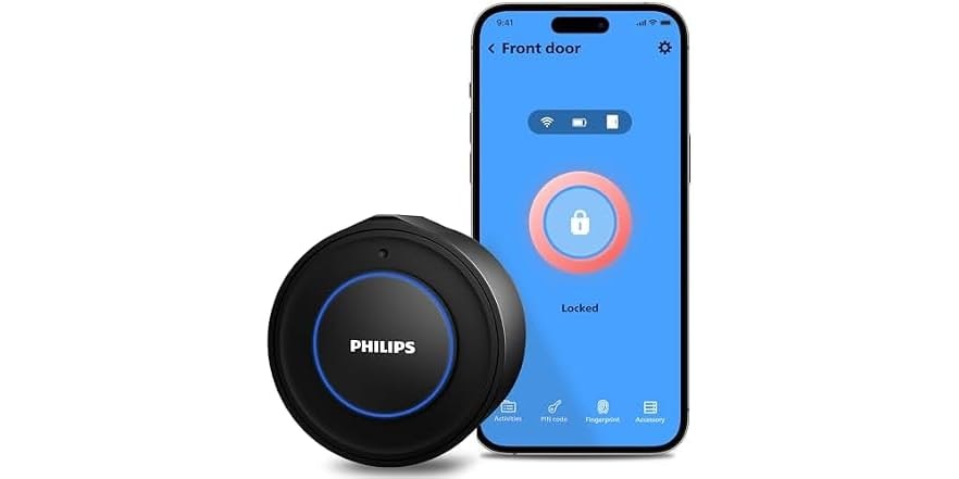 Philips Retrofit Smart Lock: $55