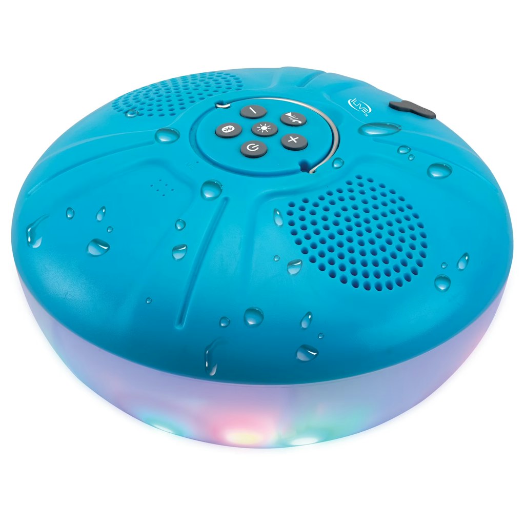 iLive Waterproof Floating Bluetooth Portable Speaker: $23