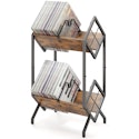 2-Tier Vinyl Record Storage Shelf for $41 + free shipping
