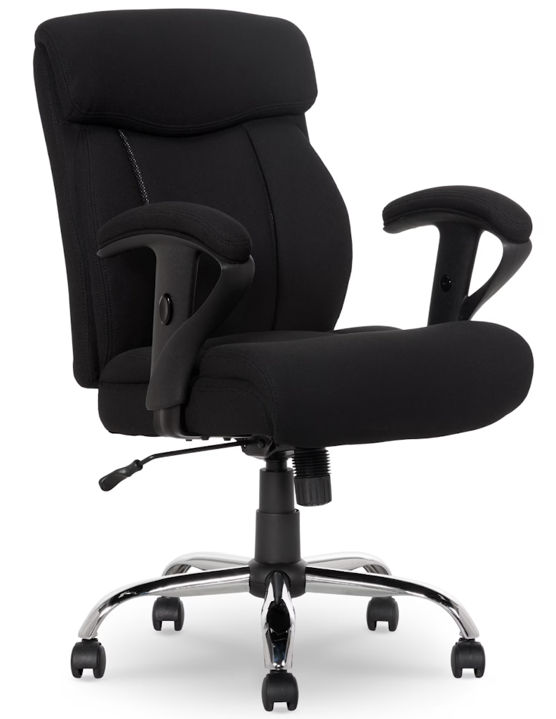 Serta Commercial Grade Task Office Chair: $59