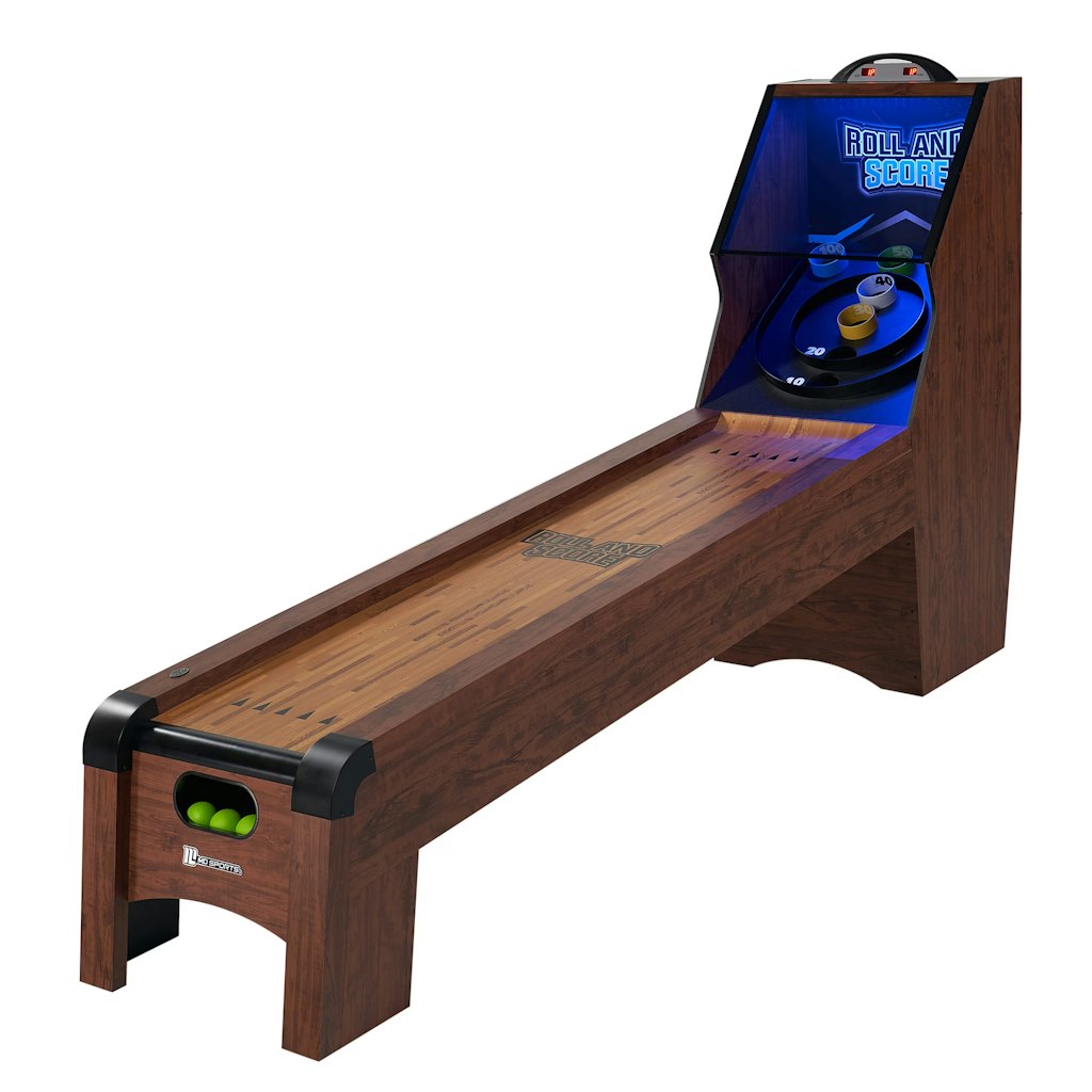 MD Sports 9-Foot Roll and Score Skee Ball Table: $285