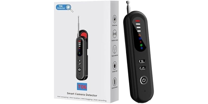 Portable Hidden Camera Detector: $19