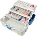 Plano Ready-Set-Fish 3-Tray Tackle Box w/ Tackle for $12 + free shipping w/ Prime