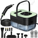 Portable Handheld Steam Cleaner w/ 16-Piece Accessory Kit for $60 + free shipping