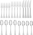 Oneida Faceta 20-Piece Flatware Set for $35 + free shipping
