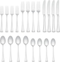Lenox Portola Mirror 20-Piece Flatware Set for $28 + free shipping