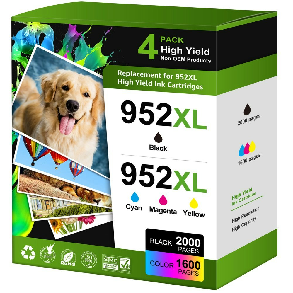 952XL Ink Cartridges for OfficeJet Pro Printers: $27.69 952XL Ink Cartridges for OfficeJet Pro Printers: $27.69