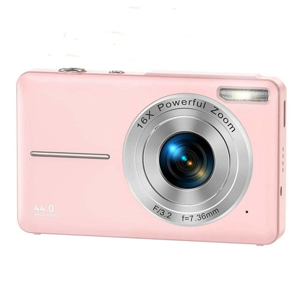 Melcam 1080p 44MP Compact Digital Camera with 32GB Card: $32.39