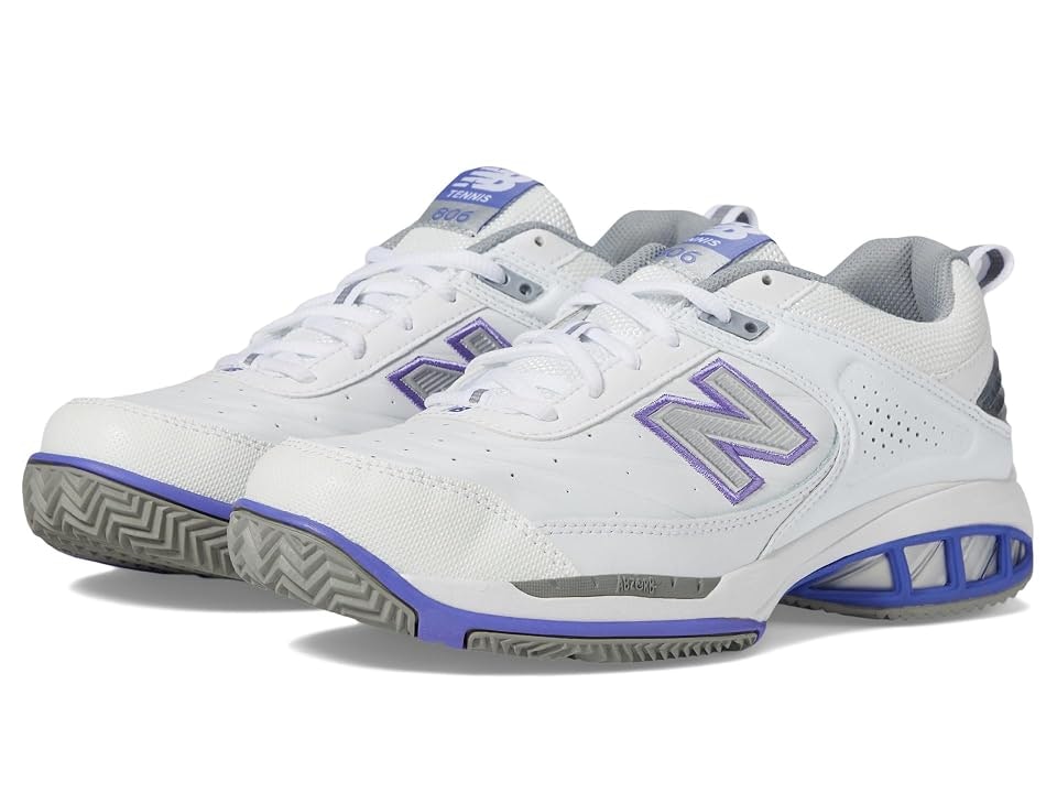 New Balance 806 Women's Tennis Shoes 8.5B: $124.94 New Balance 806 Women's Tennis Shoes 8.5B: $124.94