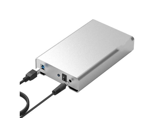 3.5-inch USB-C to SATA Hard Drive Enclosure: $38.12 3.5-inch USB-C to SATA Hard Drive Enclosure: $38.12
