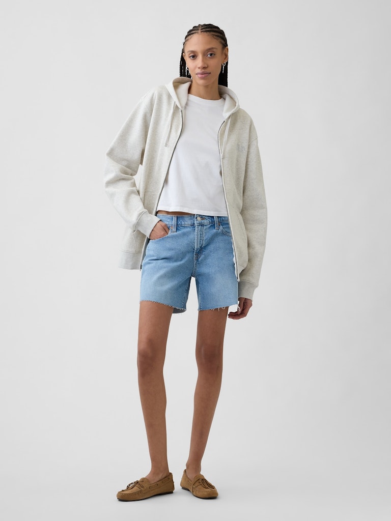 5-Inch Mid-Rise Denim Shorts: $19.99 5-Inch Mid-Rise Denim Shorts: $19.99