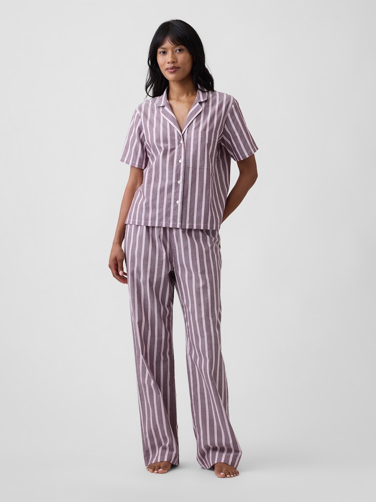 Poplin Pajama Pants: $11.99 Poplin Pajama Pants: $11.99