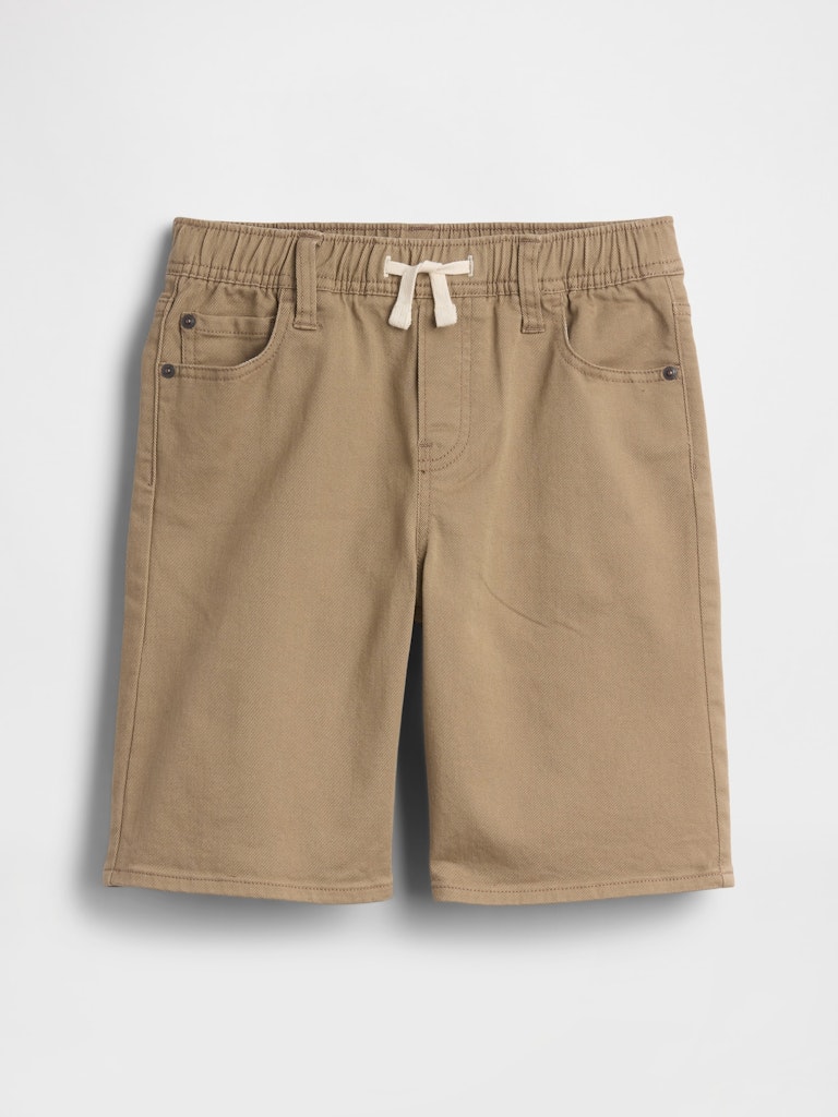 Kids Pull-On Denim Shorts: $15.99 Kids Pull-On Denim Shorts: $15.99