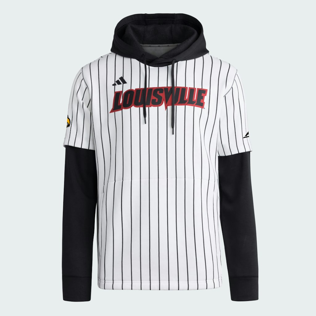 Louisville Cardinals Youth Baseball Jersey Hoodie: $80 Louisville Cardinals Youth Baseball Jersey Hoodie: $80