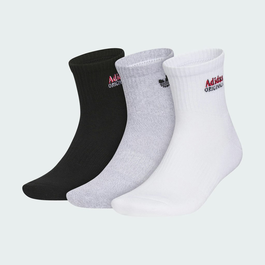 Paramount Unisex High Quarter Socks 3-Pack: $16