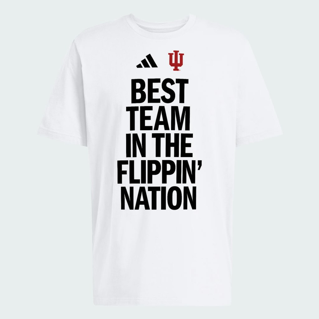 Indiana Hoosiers Football T-Shirt: $26