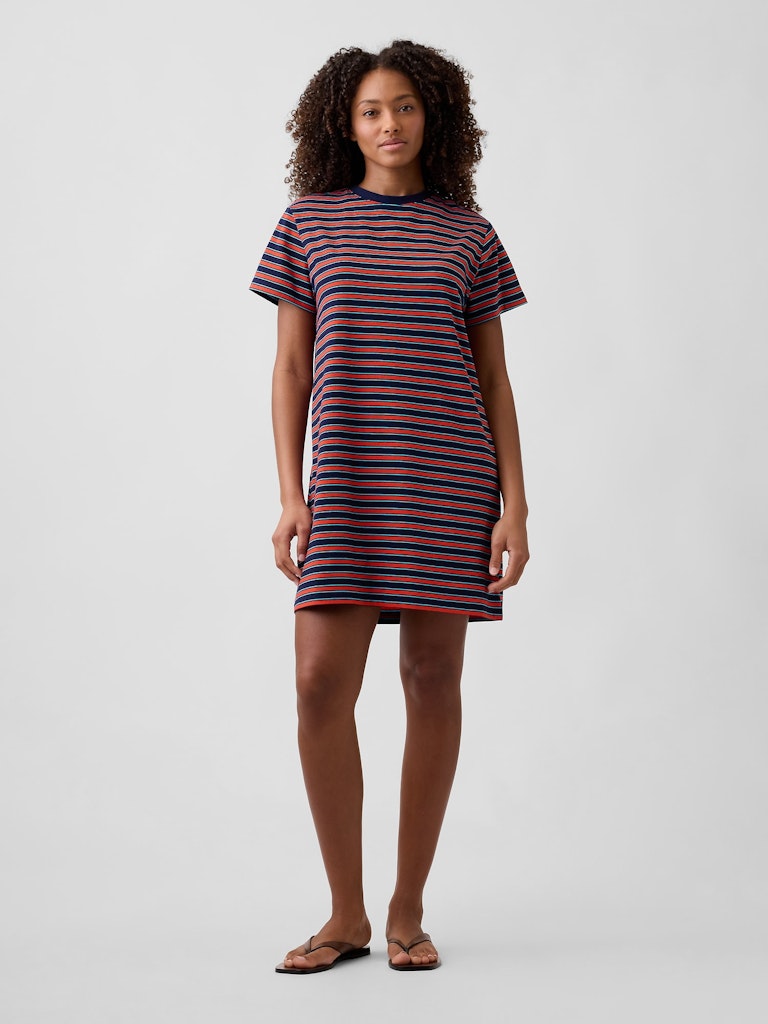 Relaxed T-Shirt Mini Dress: $15.99 Relaxed T-Shirt Mini Dress: $15.99