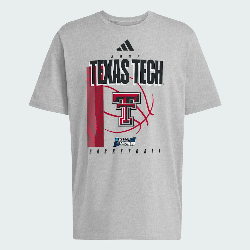 Texas Tech Red Raiders March Madness T-Shirt: $21