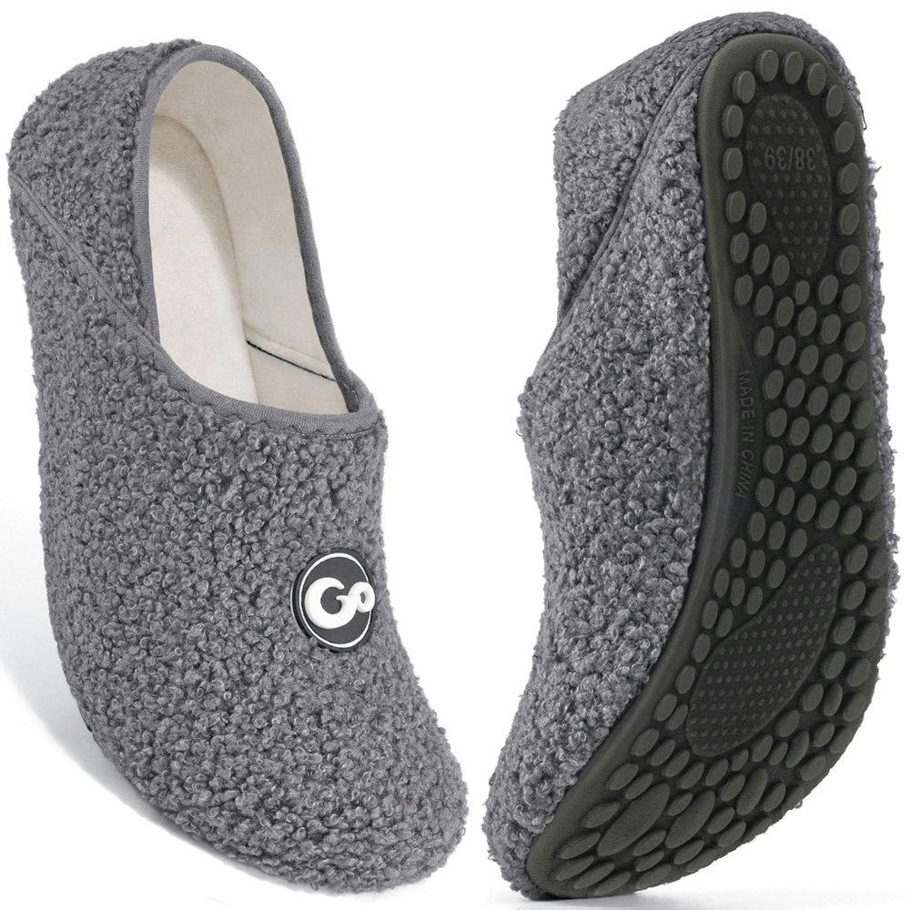 Ecetana Unisex Fuzzy Lining Slippers: $9.83 Ecetana Unisex Fuzzy Lining Slippers: $9.83