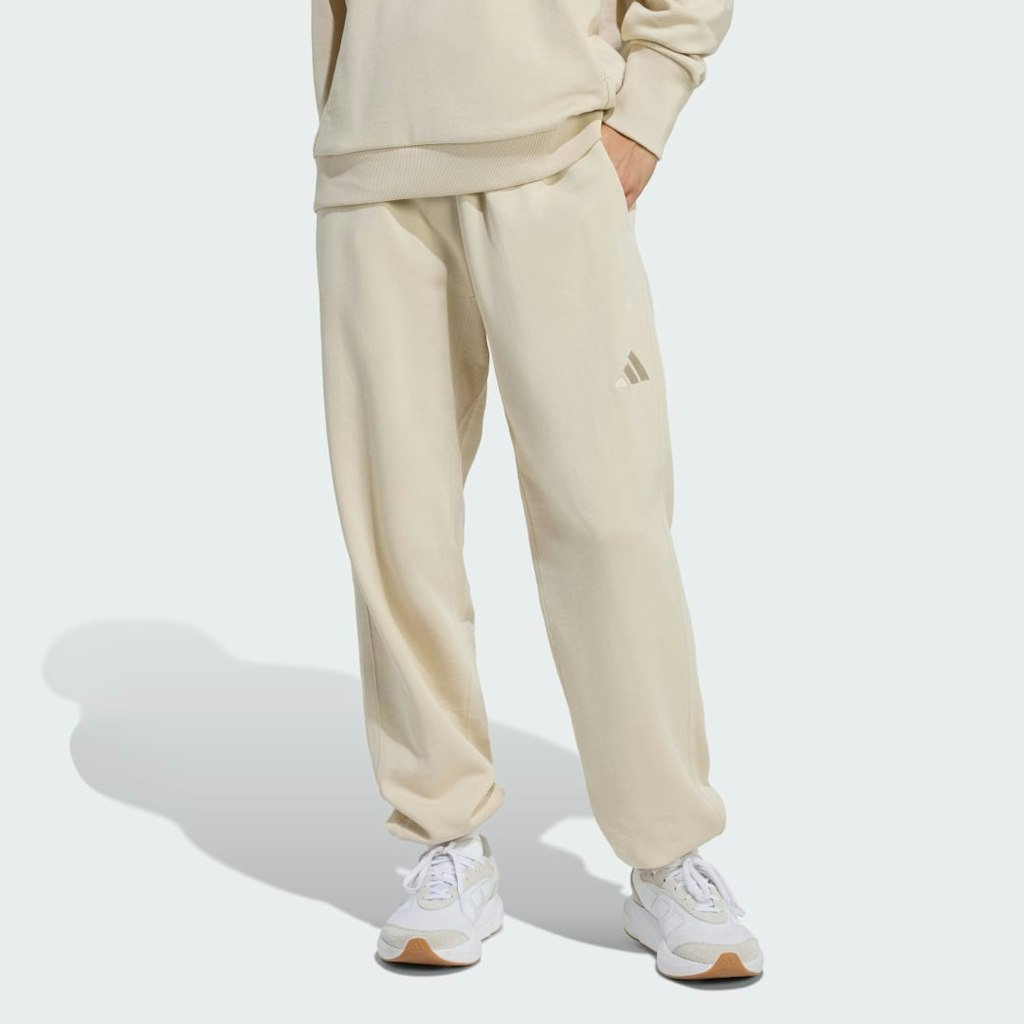 Adidas All SZN French Terry Loose Pants: $60