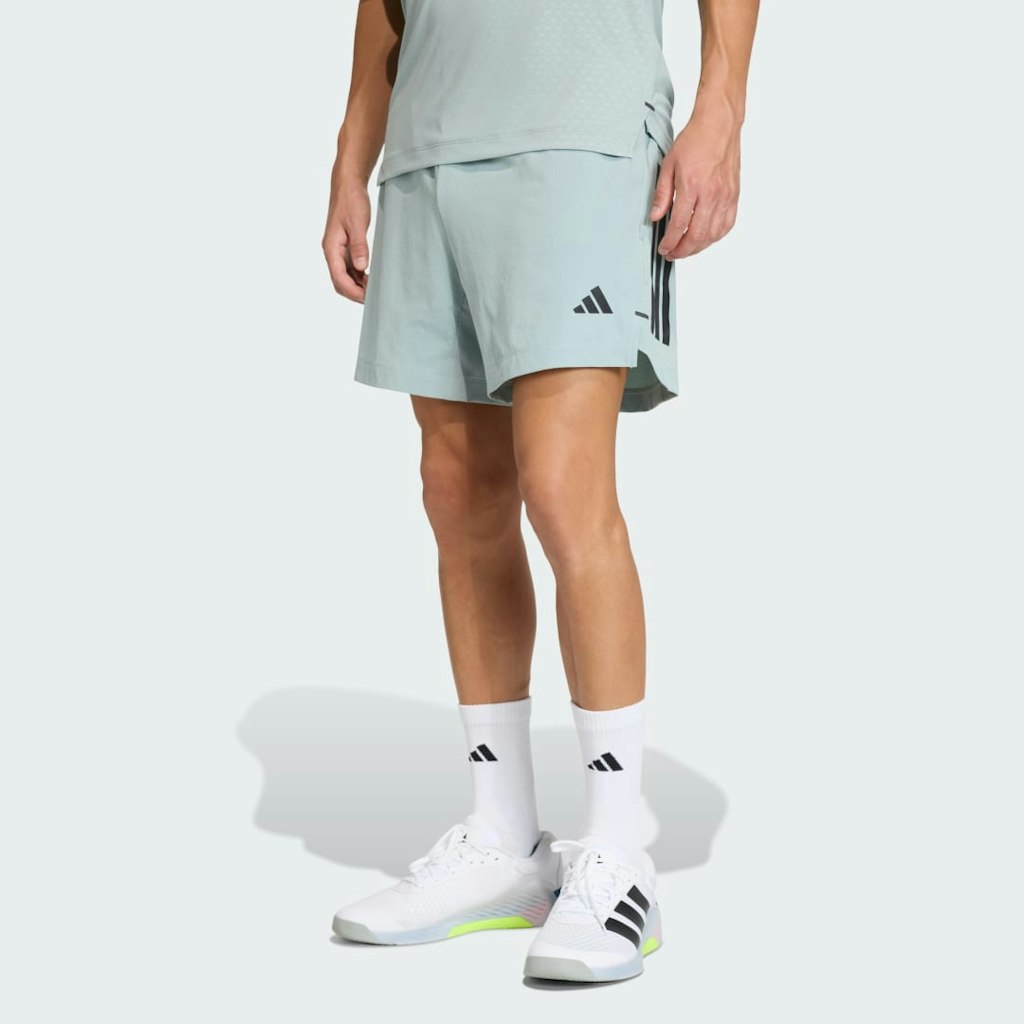 Adidas D4T Power 3-Stripes Shorts: $36 Adidas D4T Power 3-Stripes Shorts: $36