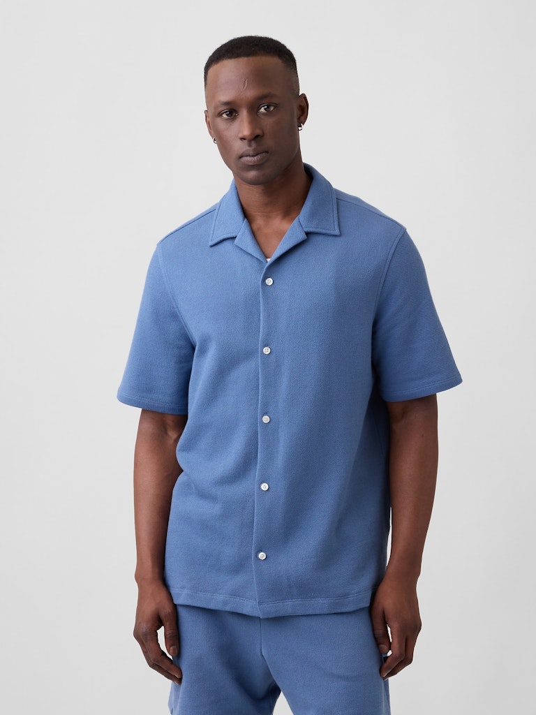 French Terry Vacation Shirt: $23.99 French Terry Vacation Shirt: $23.99
