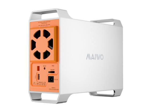 Maiwo Dual-Bay 3.5-Inch SATA RAID Hard Drive Enclosure: $62.99 Maiwo Dual-Bay 3.5-Inch SATA RAID Hard Drive Enclosure: $62.99