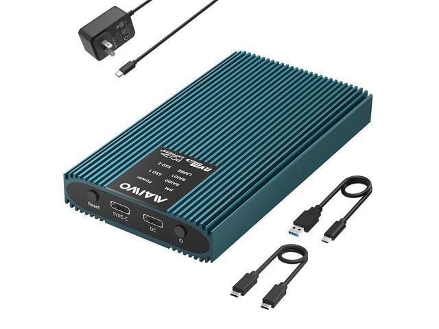 Maiwo Dual Bay NVMe RAID Enclosure: $84.99 Maiwo Dual Bay NVMe RAID Enclosure: $84.99