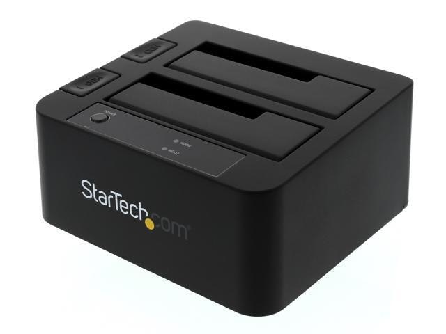 StarTech.com SDOCK2U33EB Dual-Bay Hard Drive Docking Station: $110.99 StarTech.com SDOCK2U33EB Dual-Bay Hard Drive Docking Station: $110.99